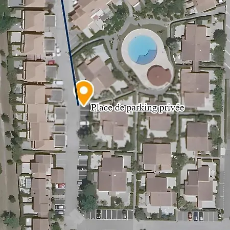 Mazet 63m² - Tahiti Parc - Сasa de vacaciones Le Lavandou